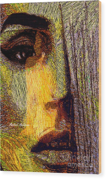 I See Everything  - Wood Print