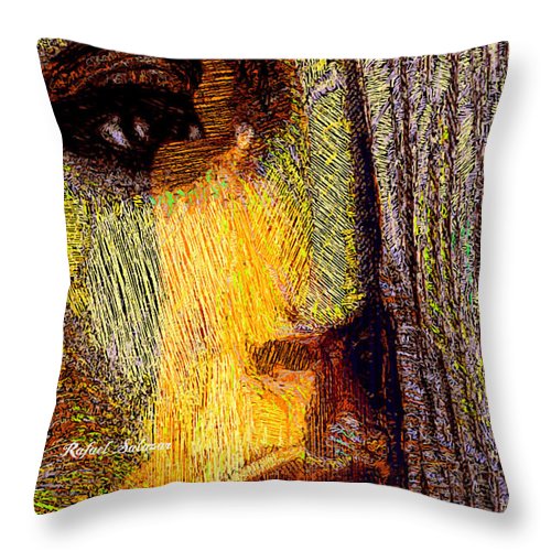 I See Everything  - Throw Pillow