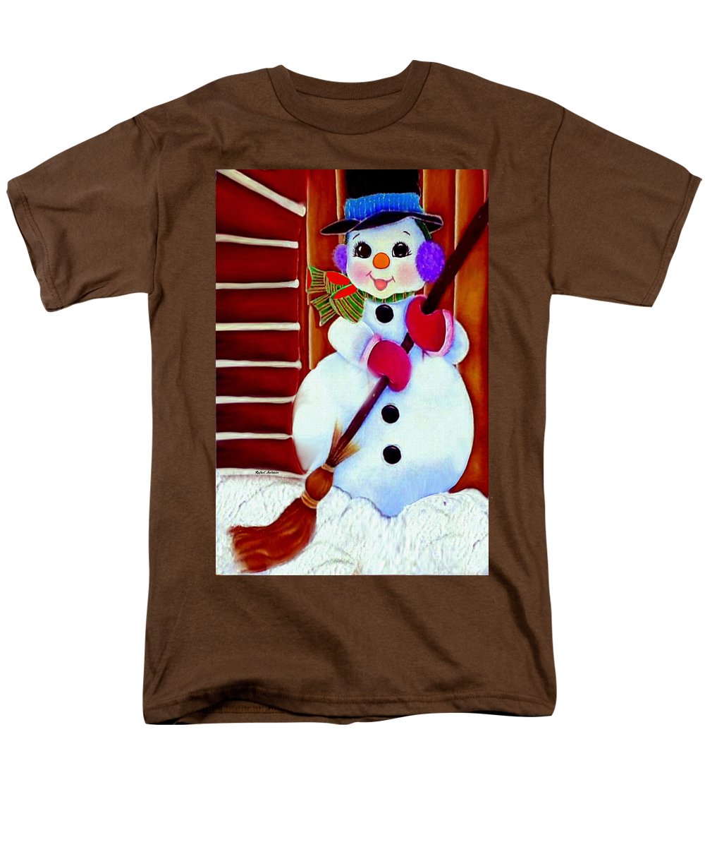 I Will Clean Your Snow For Free - Men's T-Shirt  (Regular Fit)