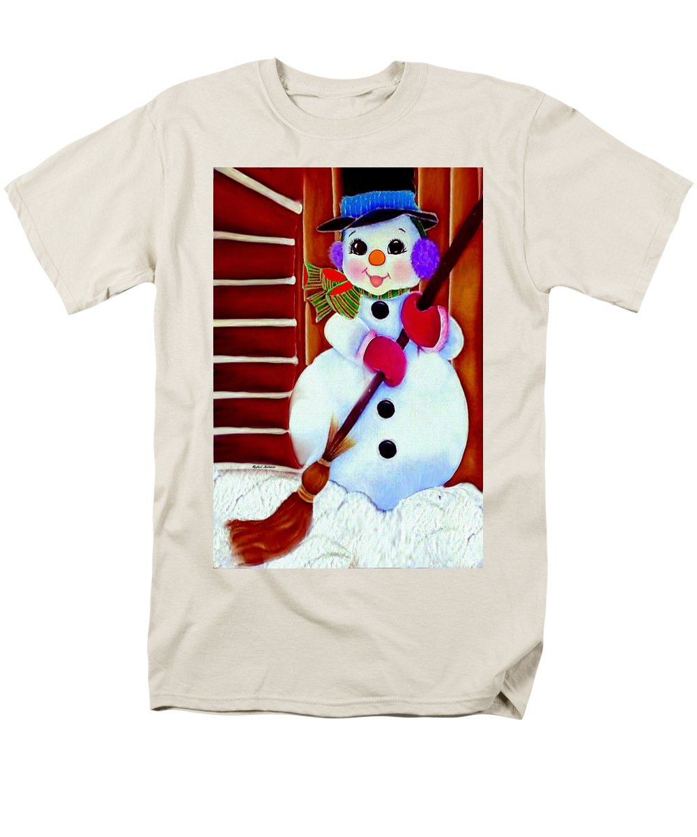 I Will Clean Your Snow For Free - Men's T-Shirt  (Regular Fit)