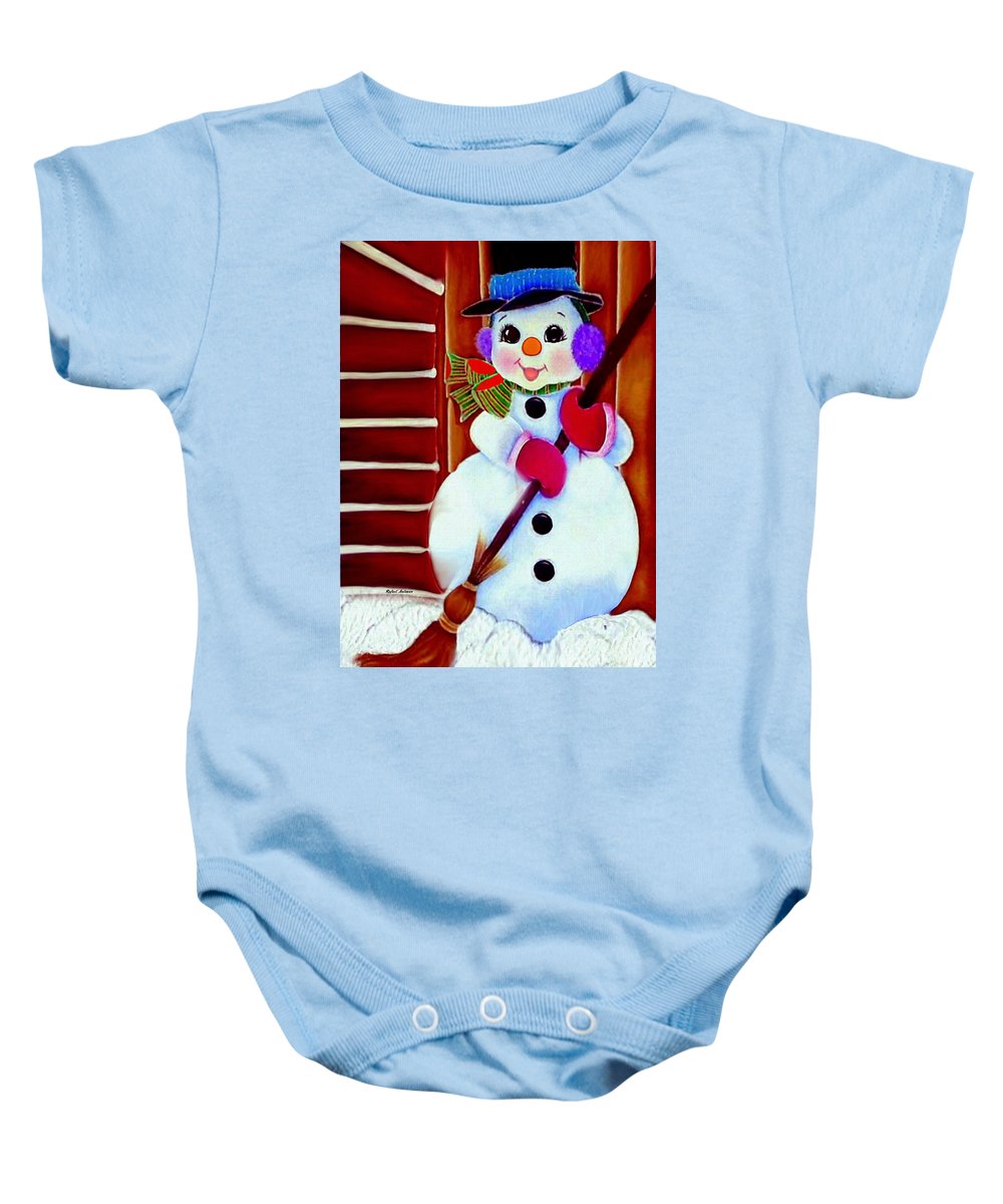 I Will Clean Your Snow For Free - Baby Onesie