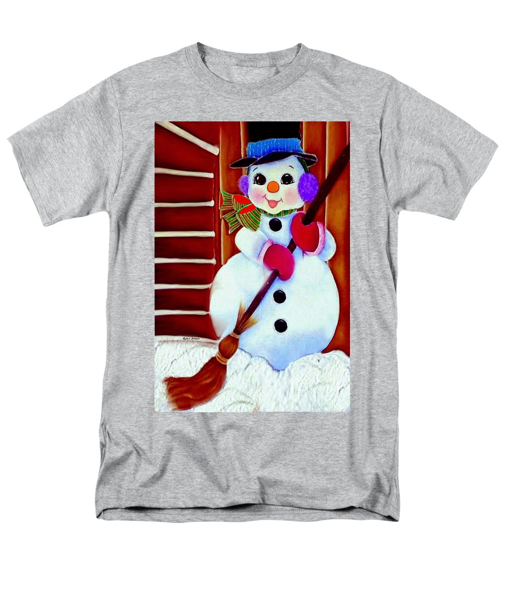 I Will Clean Your Snow For Free - Men's T-Shirt  (Regular Fit)