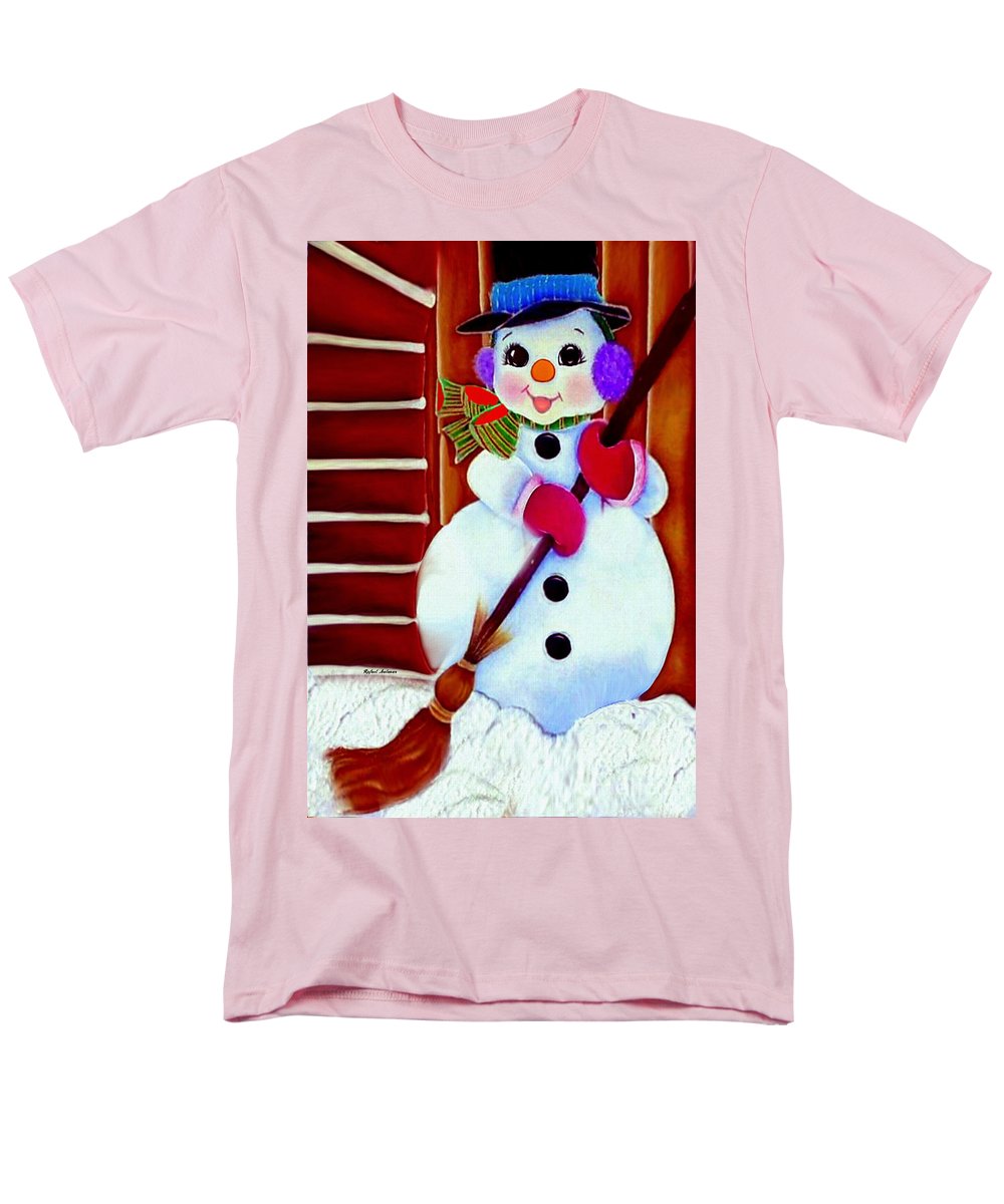 I Will Clean Your Snow For Free - Men's T-Shirt  (Regular Fit)