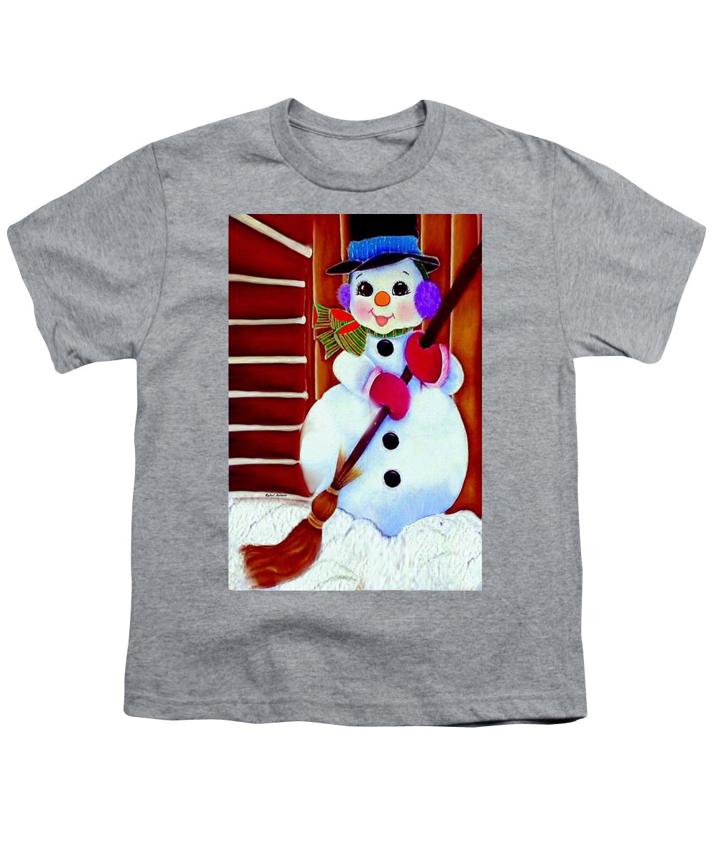 I Will Clean Your Snow For Free - Youth T-Shirt