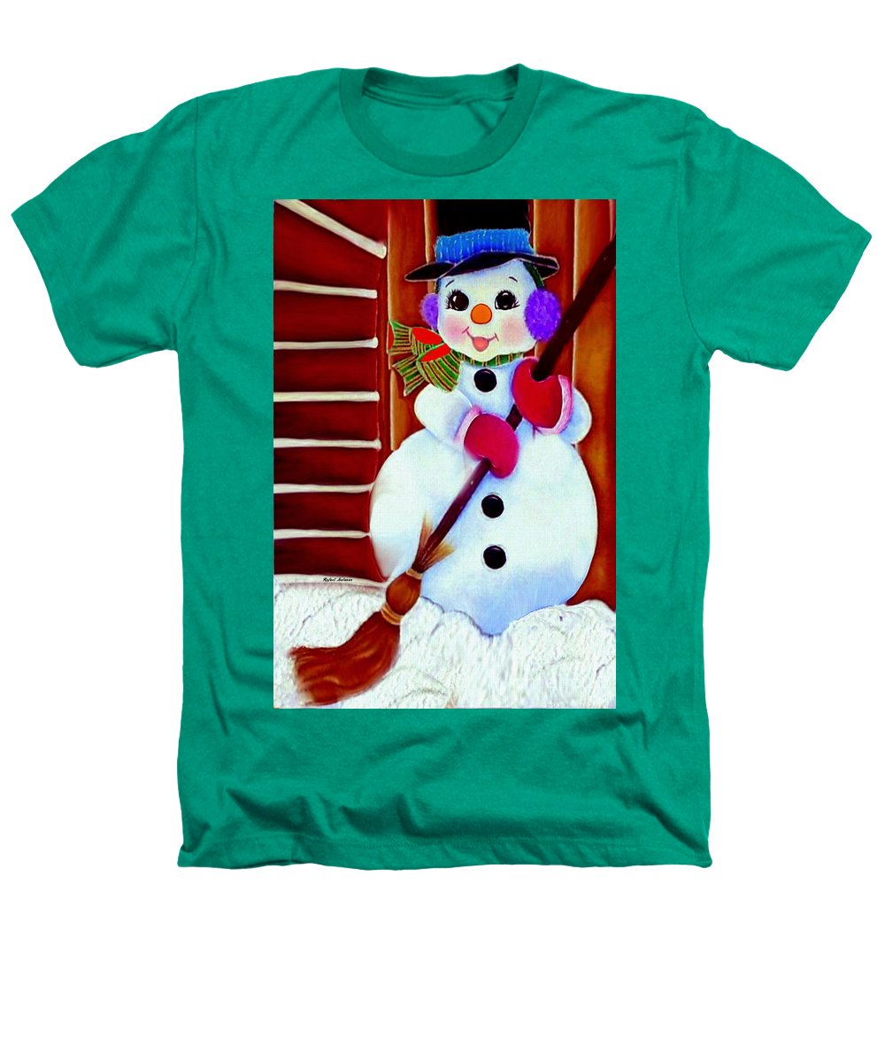 I Will Clean Your Snow For Free - Heathers T-Shirt