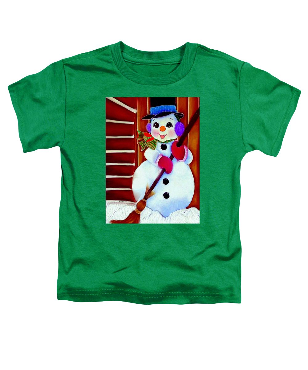 I Will Clean Your Snow For Free - Toddler T-Shirt