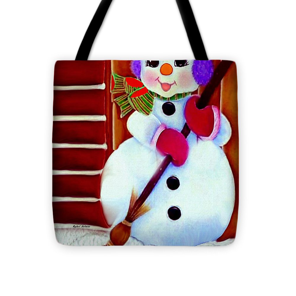 I Will Clean Your Snow For Free - Tote Bag