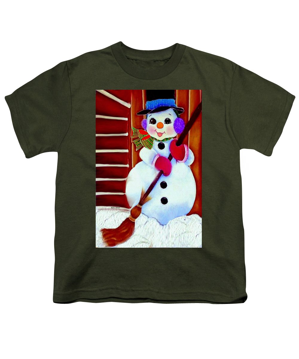 I Will Clean Your Snow For Free - Youth T-Shirt