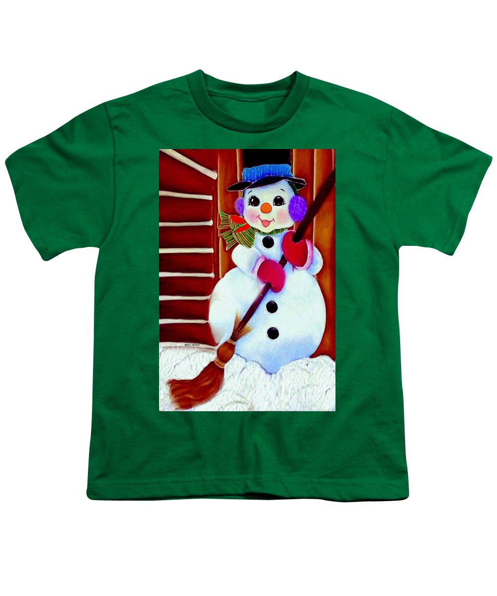 I Will Clean Your Snow For Free - Youth T-Shirt