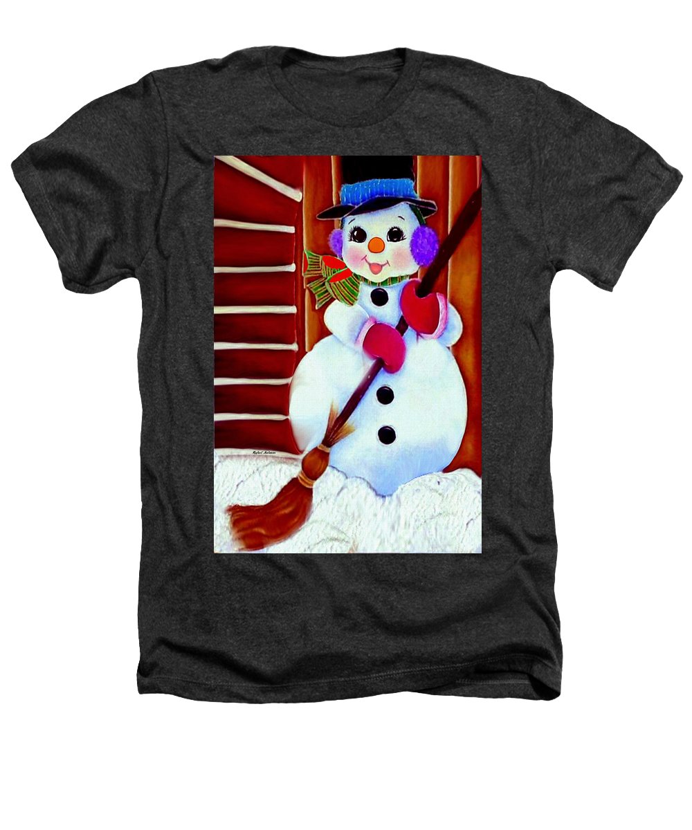 I Will Clean Your Snow For Free - Heathers T-Shirt