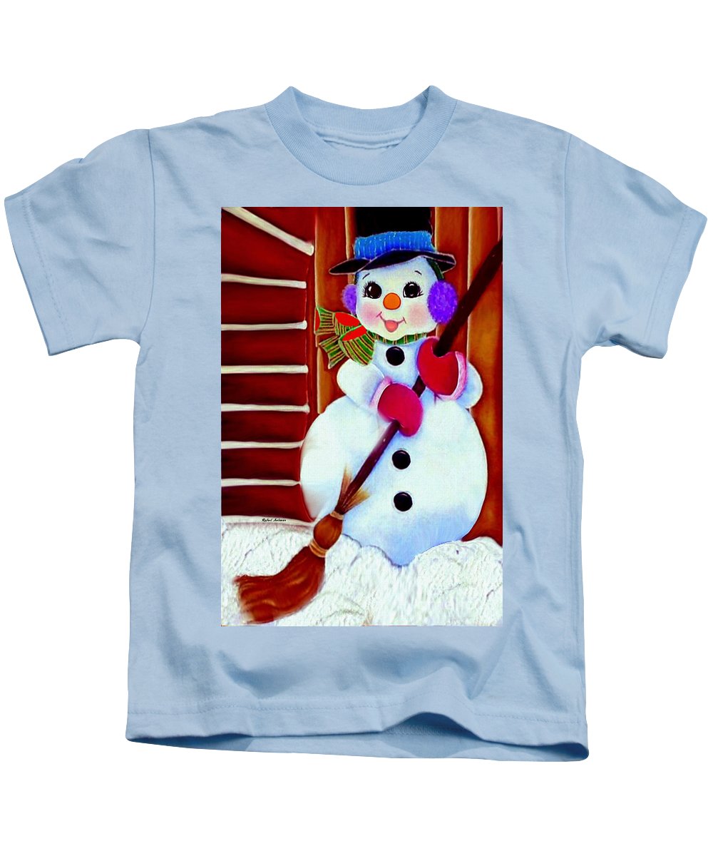 I Will Clean Your Snow For Free - Kids T-Shirt