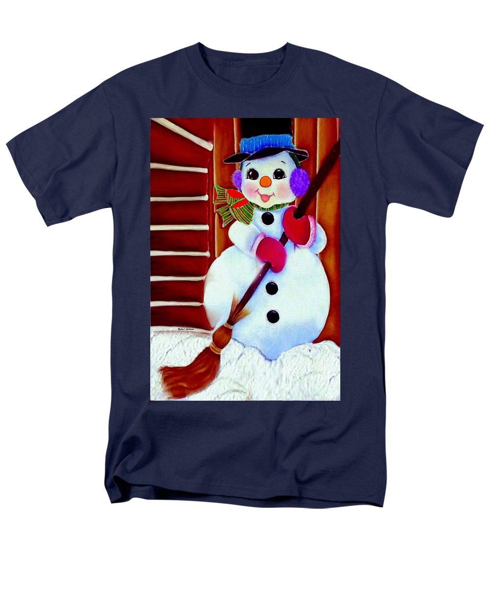 I Will Clean Your Snow For Free - Men's T-Shirt  (Regular Fit)