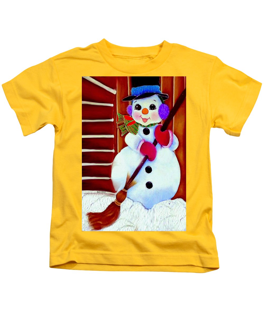 I Will Clean Your Snow For Free - Kids T-Shirt