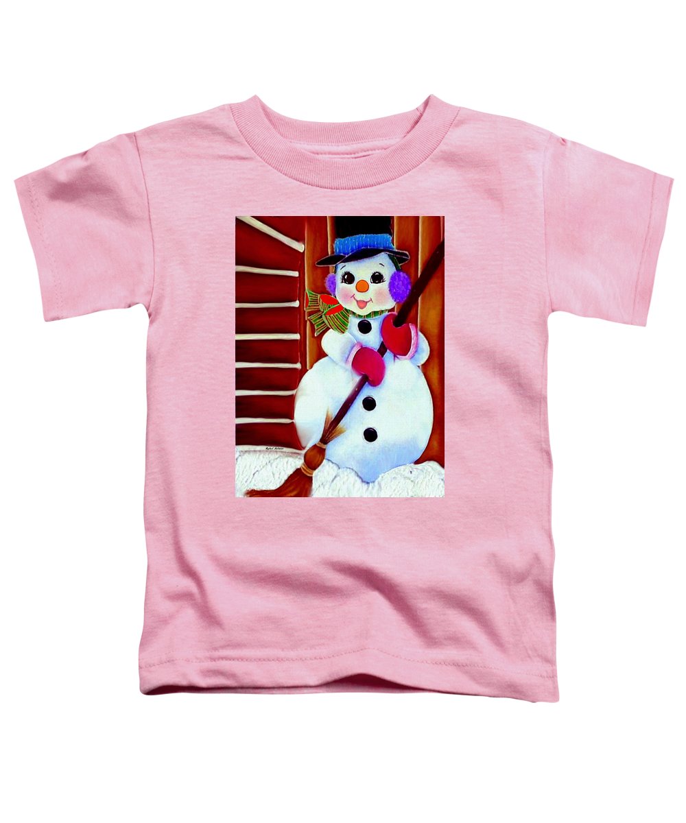 I Will Clean Your Snow For Free - Toddler T-Shirt