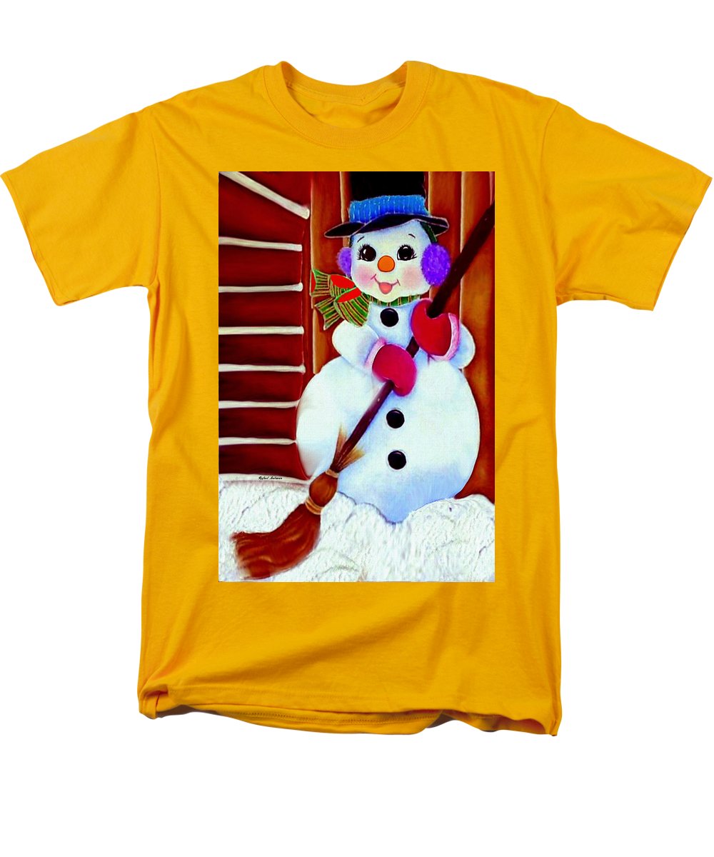 I Will Clean Your Snow For Free - Men's T-Shirt  (Regular Fit)