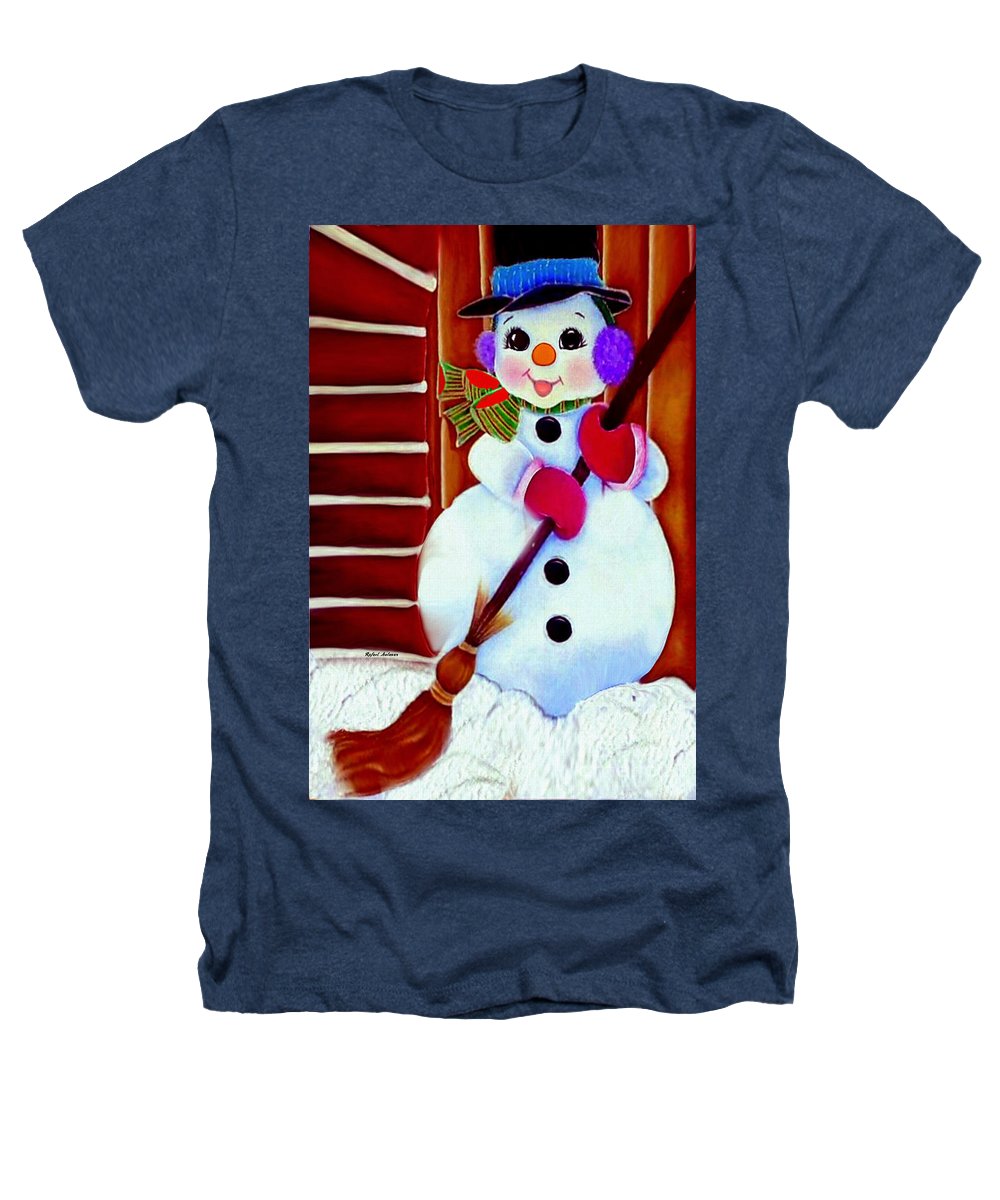 I Will Clean Your Snow For Free - Heathers T-Shirt