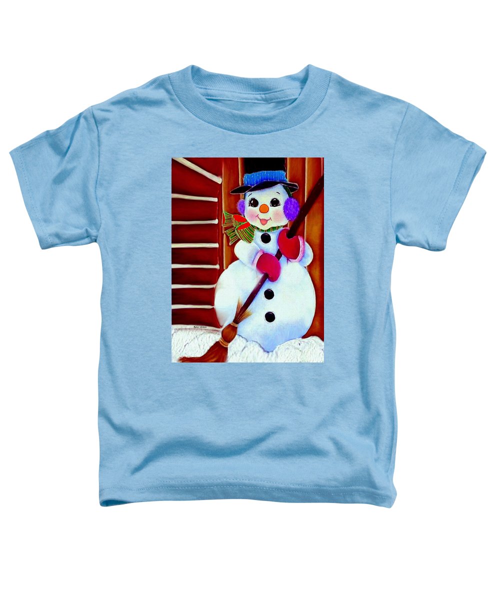 I Will Clean Your Snow For Free - Toddler T-Shirt