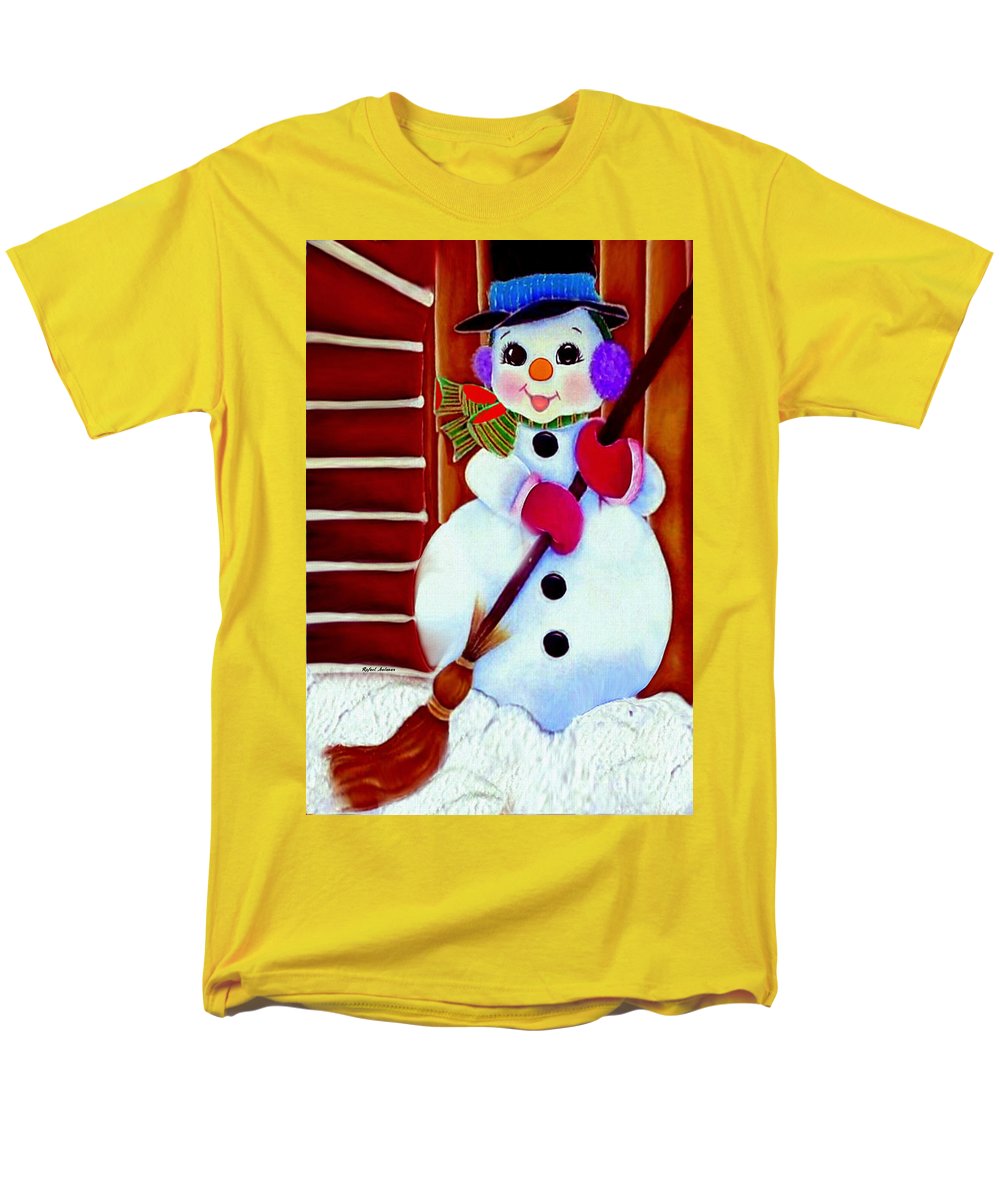 I Will Clean Your Snow For Free - Men's T-Shirt  (Regular Fit)