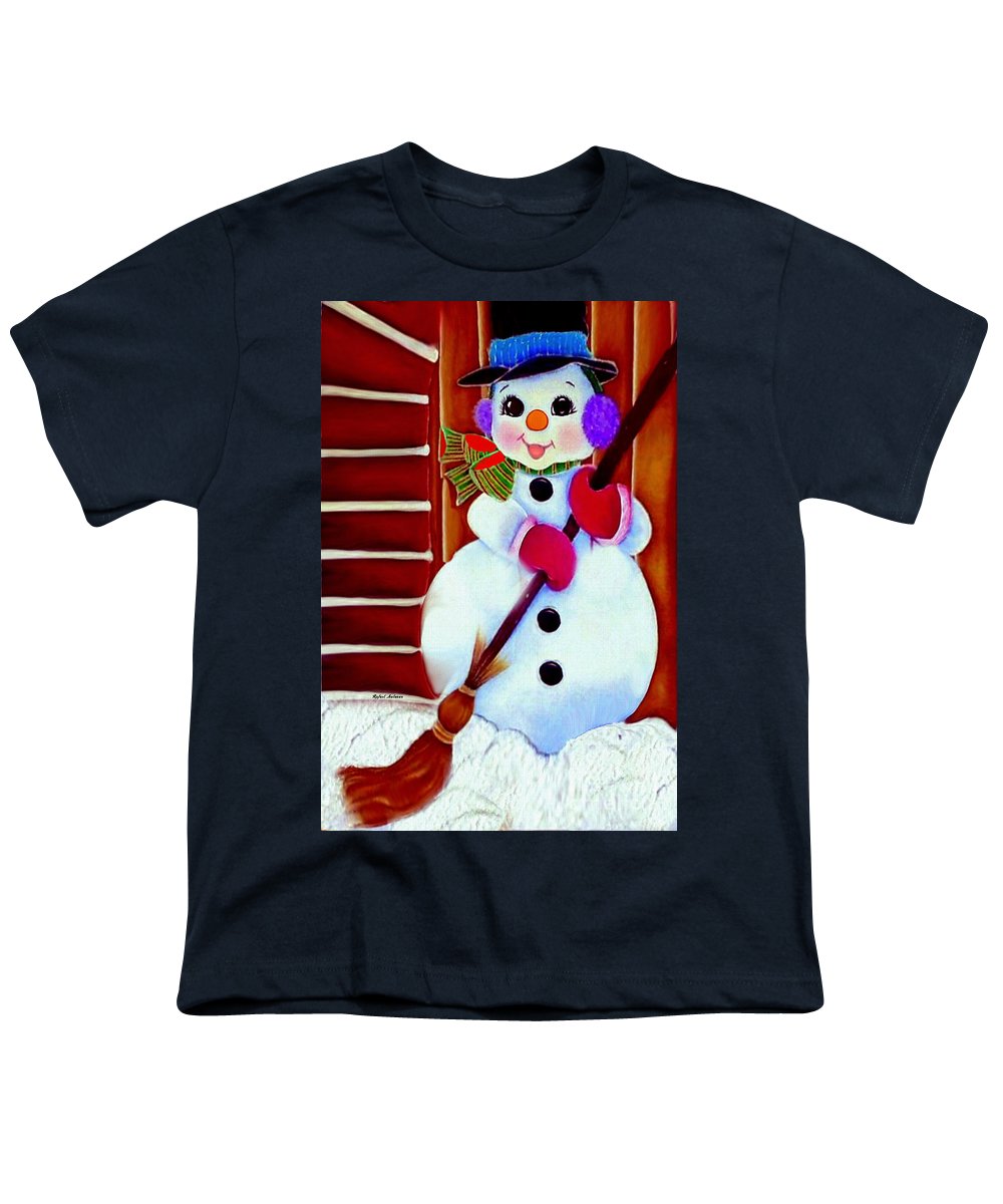 I Will Clean Your Snow For Free - Youth T-Shirt