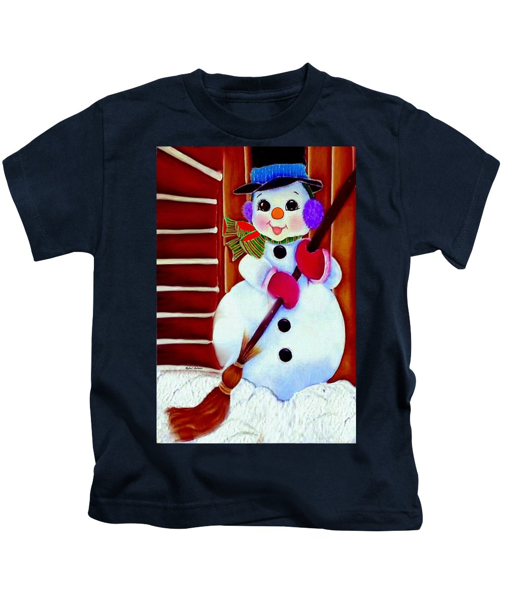 I Will Clean Your Snow For Free - Kids T-Shirt