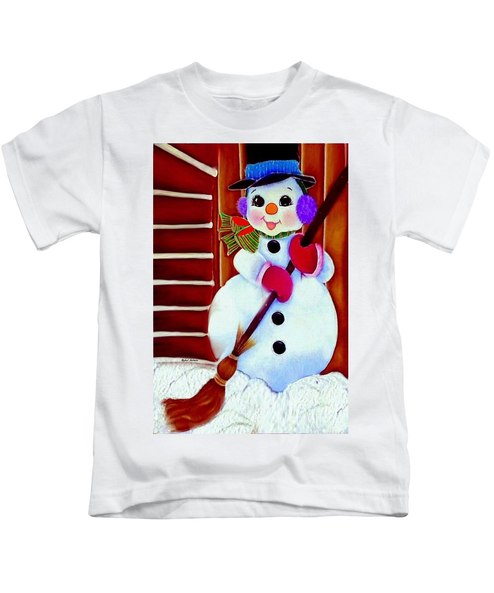 I Will Clean Your Snow For Free - Kids T-Shirt