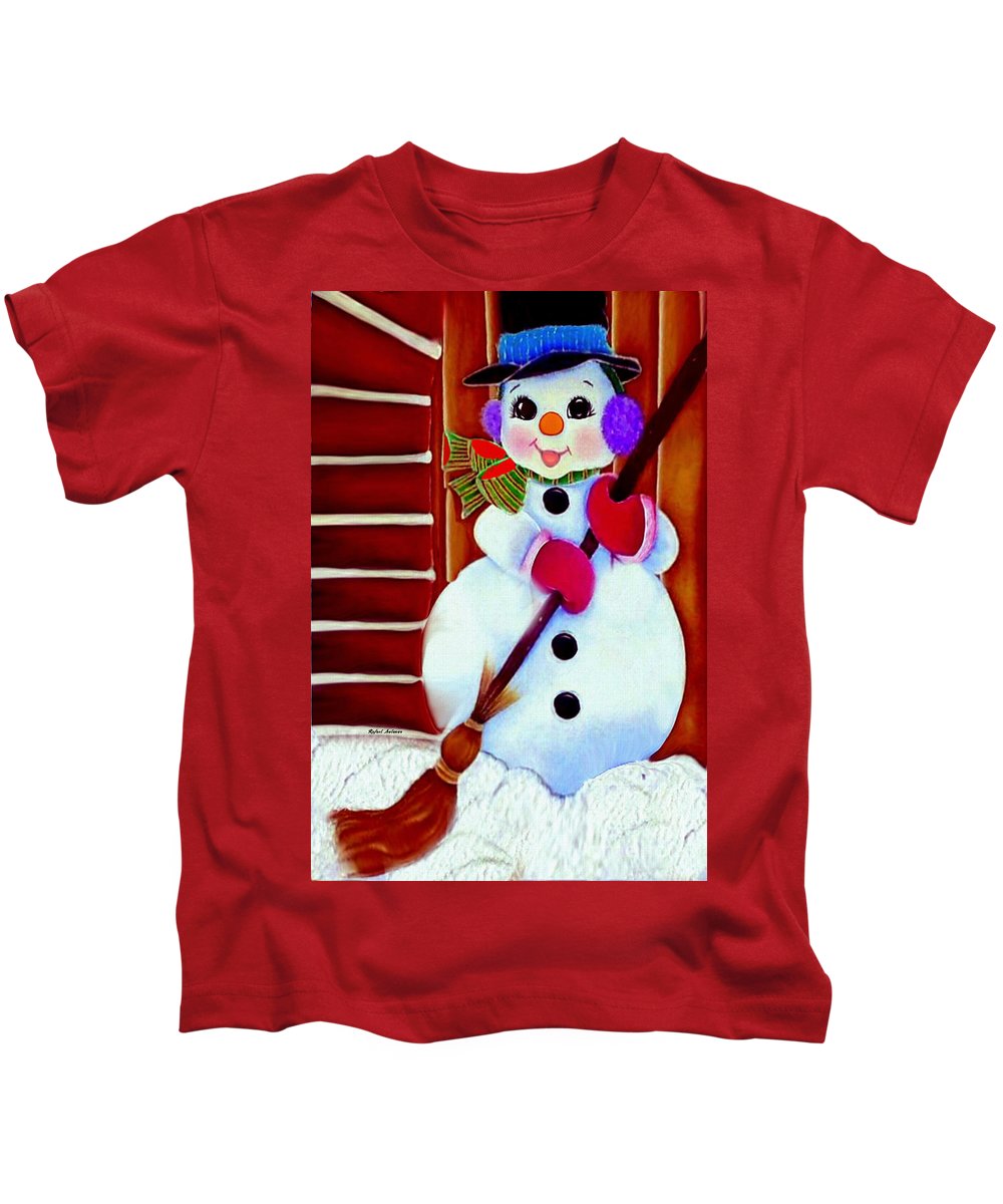 I Will Clean Your Snow For Free - Kids T-Shirt