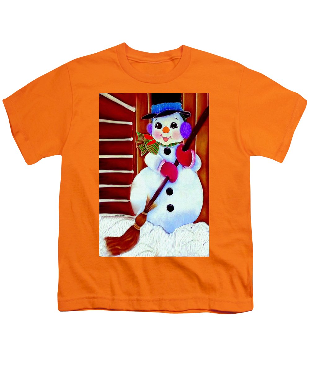 I Will Clean Your Snow For Free - Youth T-Shirt