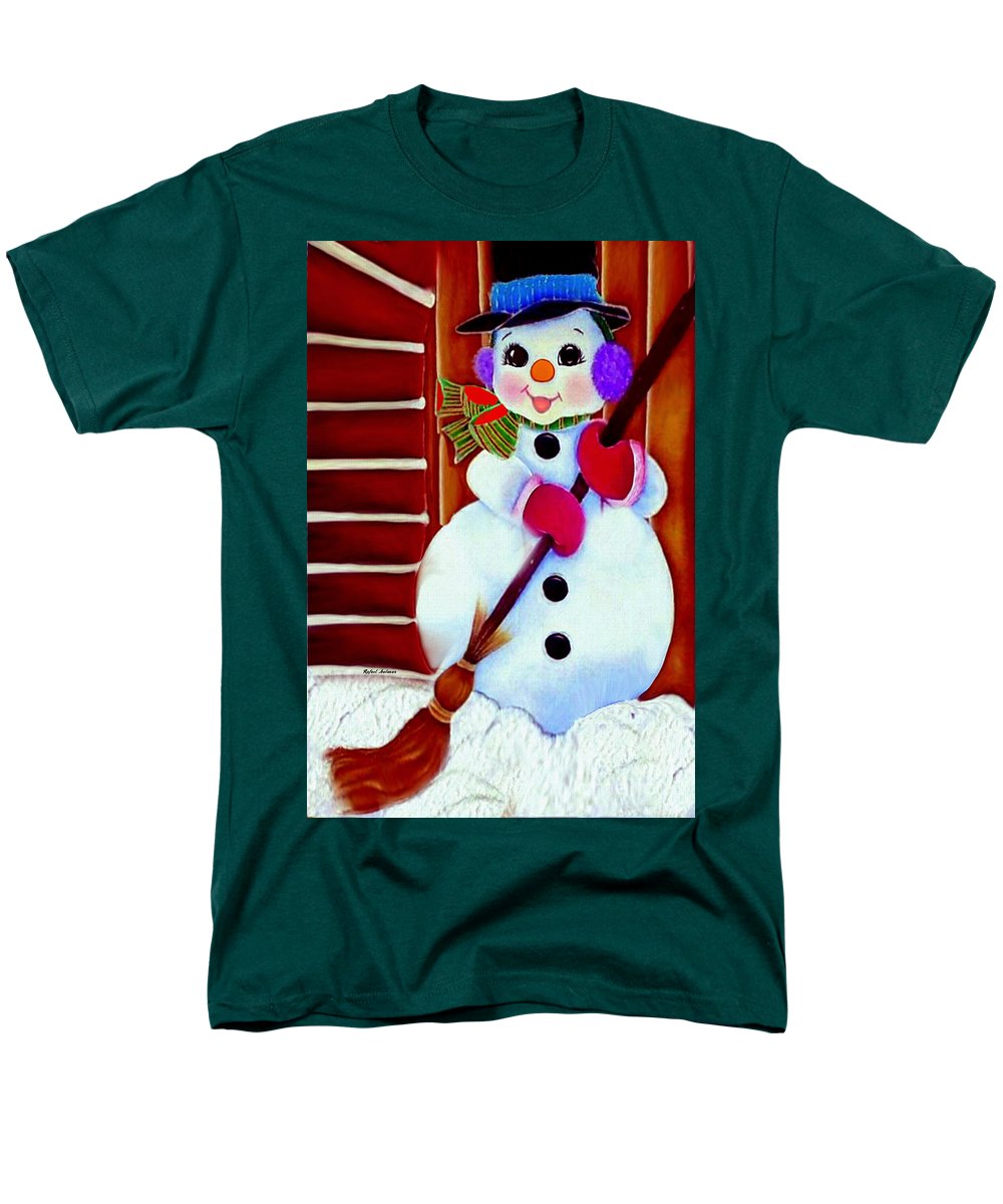 I Will Clean Your Snow For Free - Men's T-Shirt  (Regular Fit)