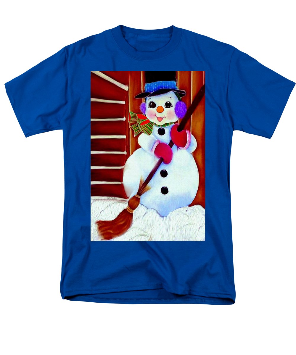 I Will Clean Your Snow For Free - Men's T-Shirt  (Regular Fit)