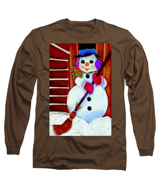 I Will Clean Your Snow For Free - Long Sleeve T-Shirt