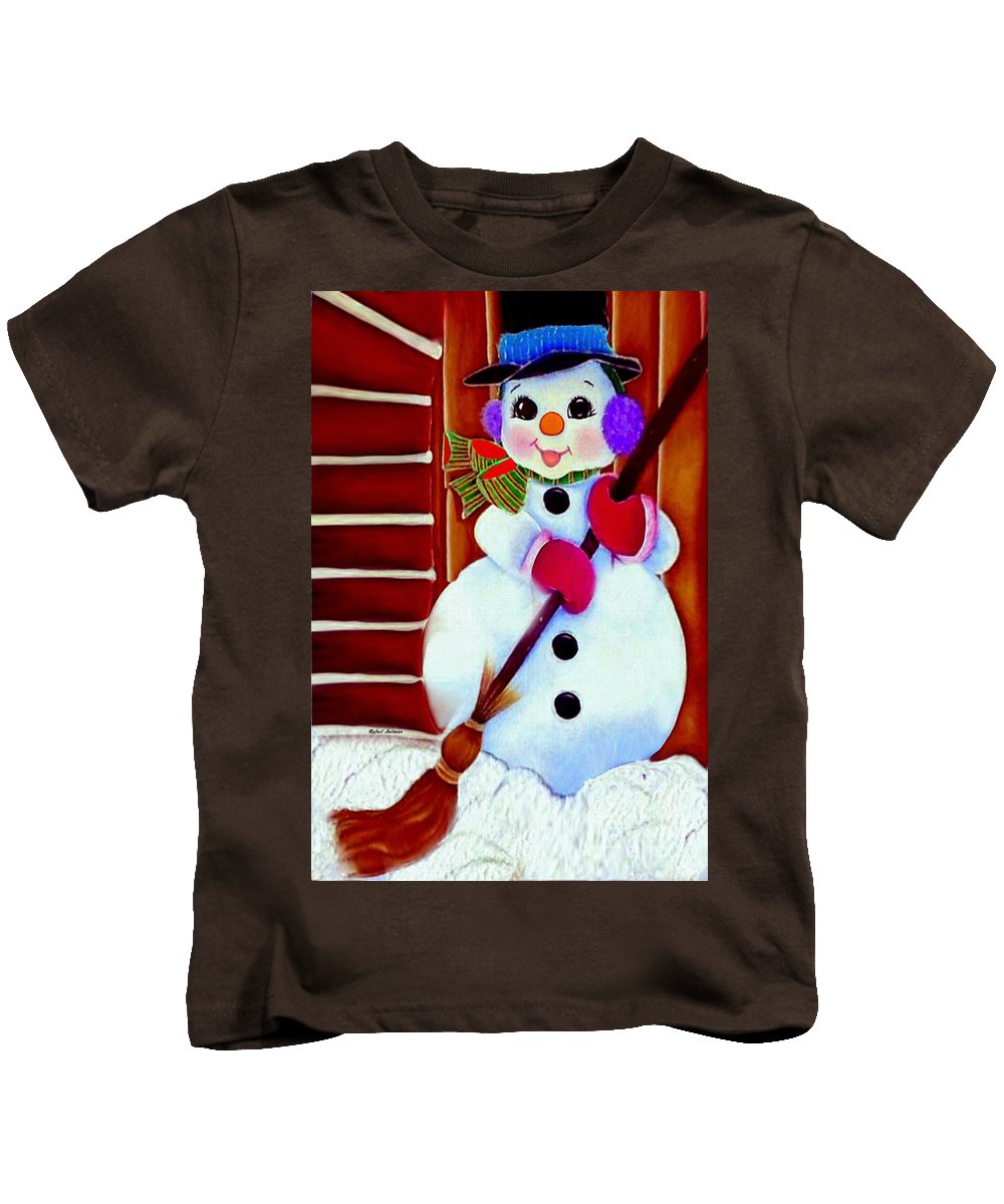 I Will Clean Your Snow For Free - Kids T-Shirt