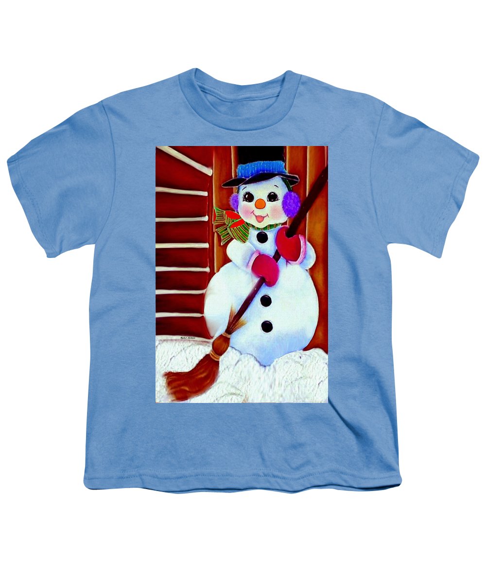 I Will Clean Your Snow For Free - Youth T-Shirt