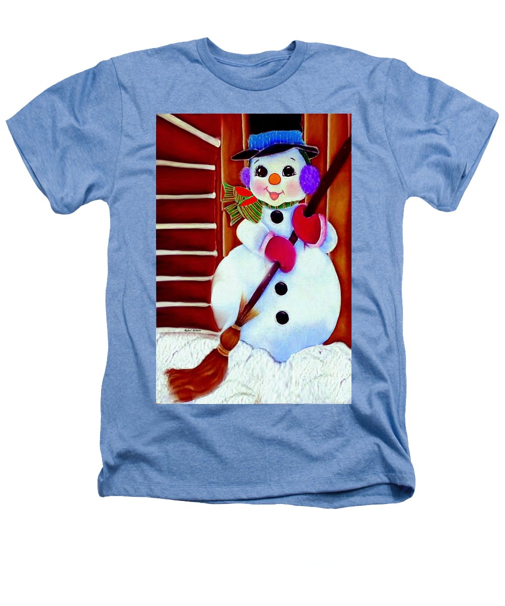 I Will Clean Your Snow For Free - Heathers T-Shirt