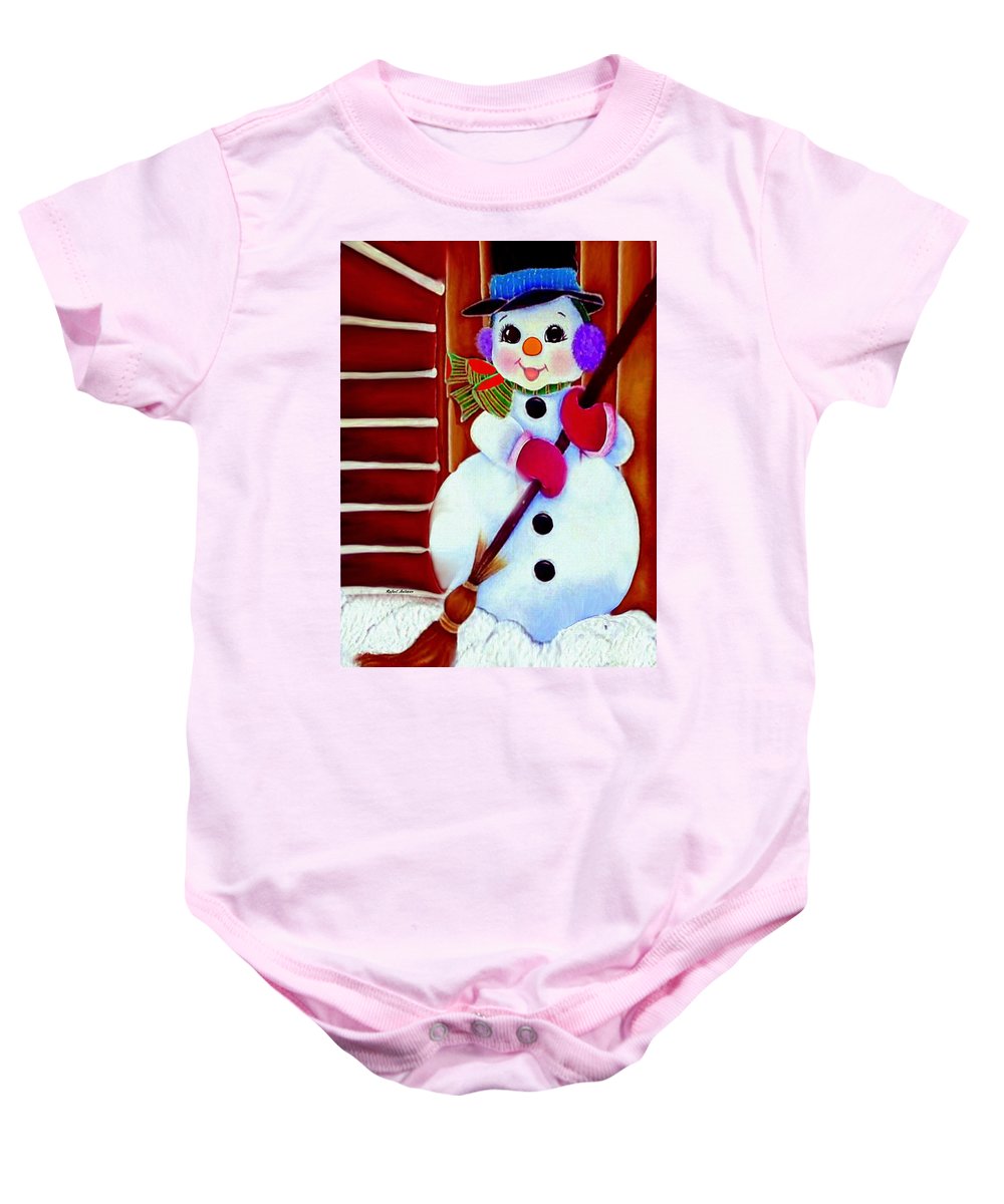 I Will Clean Your Snow For Free - Baby Onesie