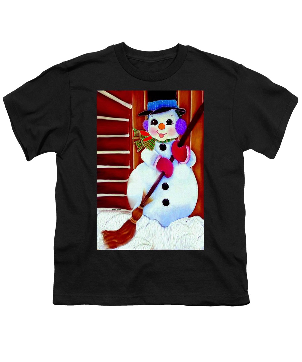 I Will Clean Your Snow For Free - Youth T-Shirt