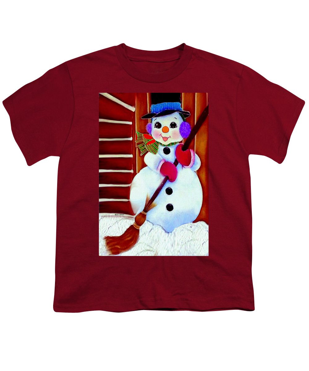 I Will Clean Your Snow For Free - Youth T-Shirt