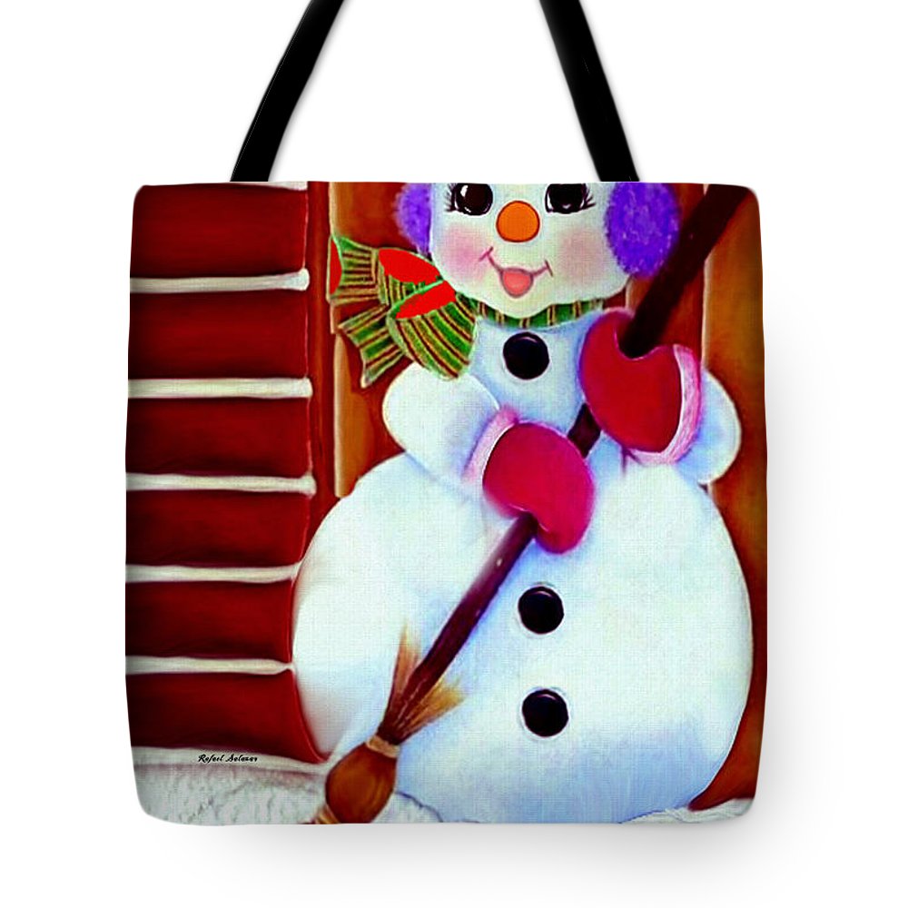 I Will Clean Your Snow For Free - Tote Bag