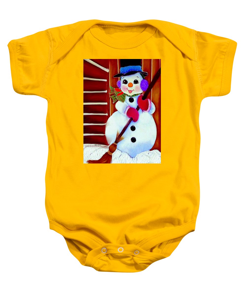 I Will Clean Your Snow For Free - Baby Onesie