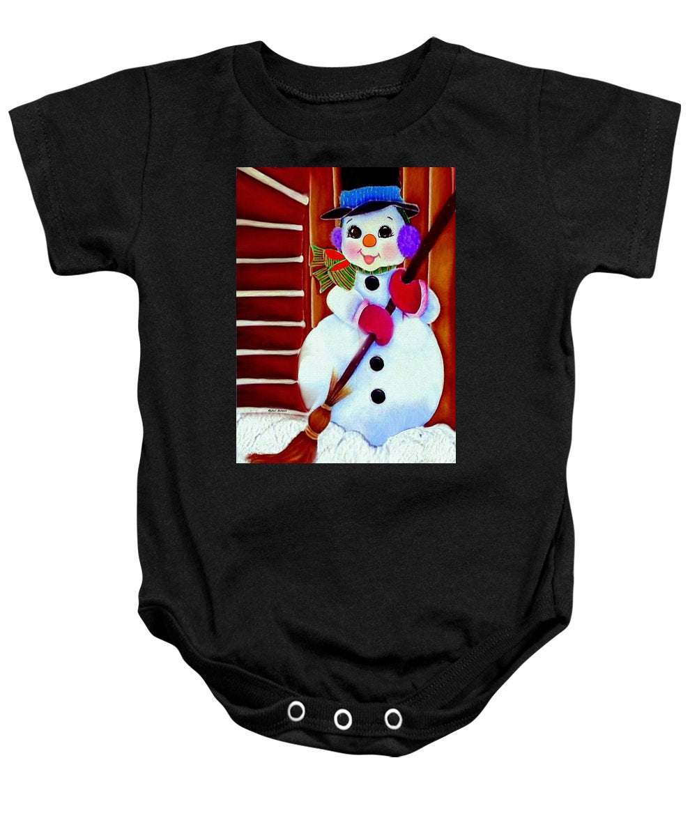 I Will Clean Your Snow For Free - Baby Onesie