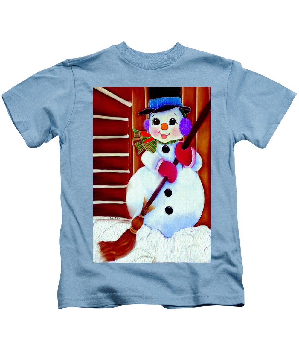 I Will Clean Your Snow For Free - Kids T-Shirt