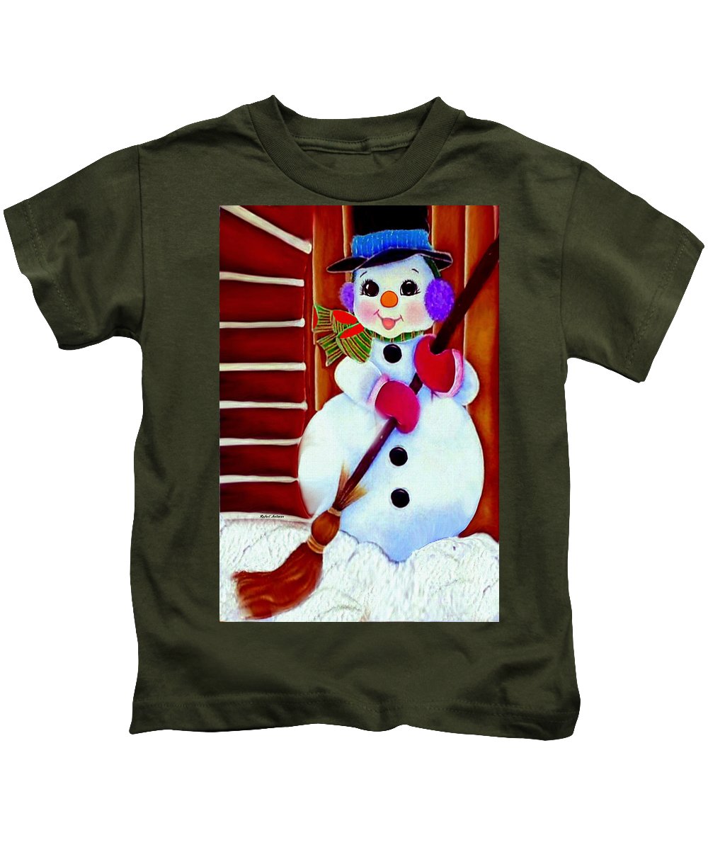 I Will Clean Your Snow For Free - Kids T-Shirt