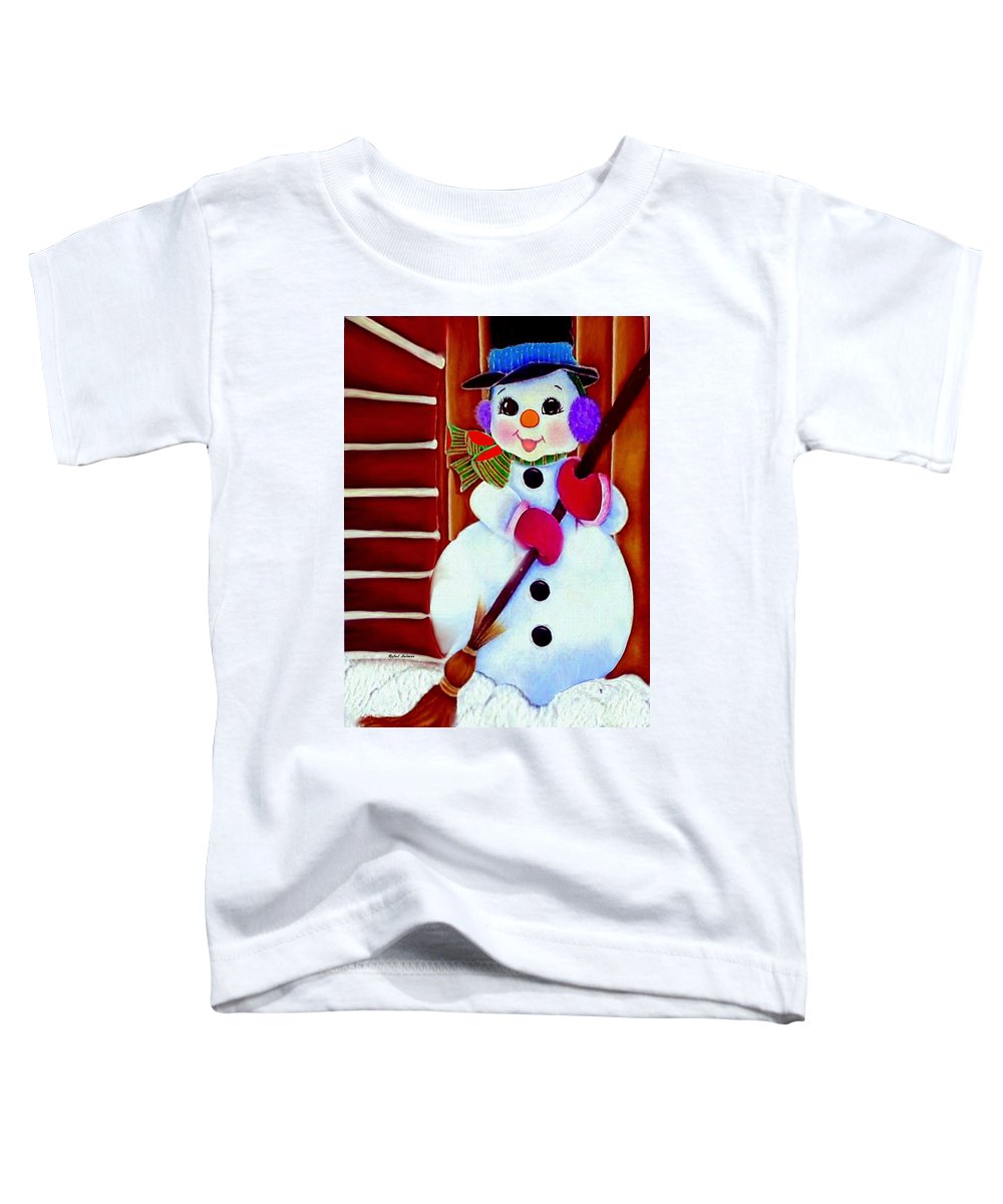 I Will Clean Your Snow For Free - Toddler T-Shirt