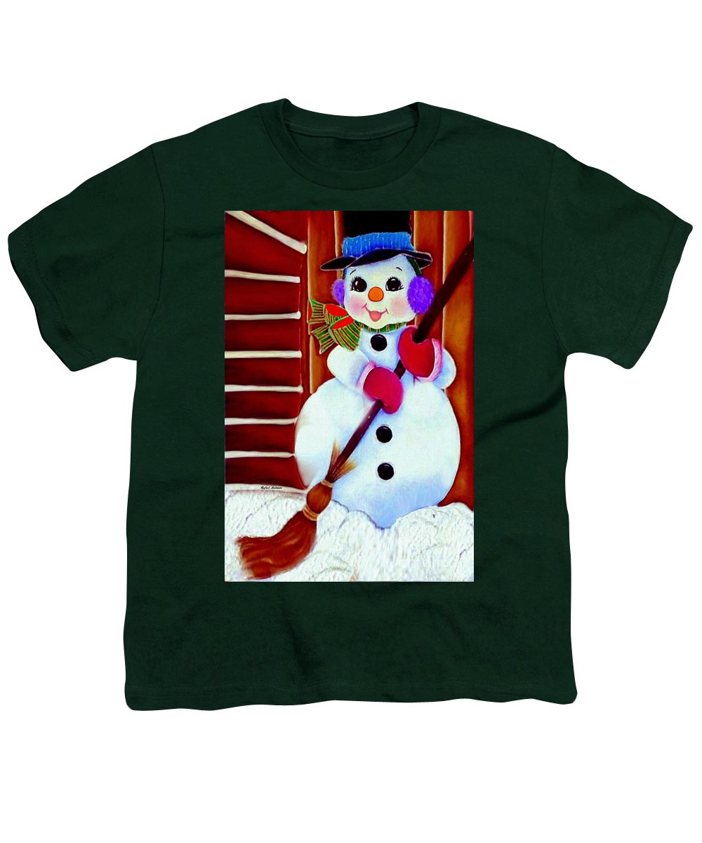 I Will Clean Your Snow For Free - Youth T-Shirt