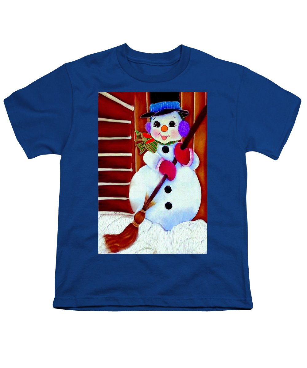 I Will Clean Your Snow For Free - Youth T-Shirt