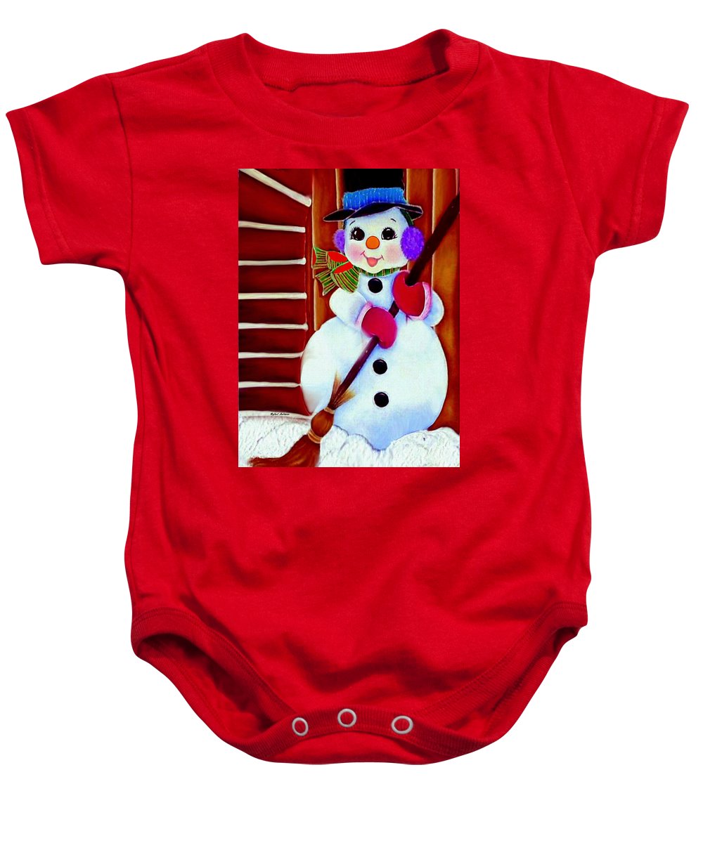 I Will Clean Your Snow For Free - Baby Onesie