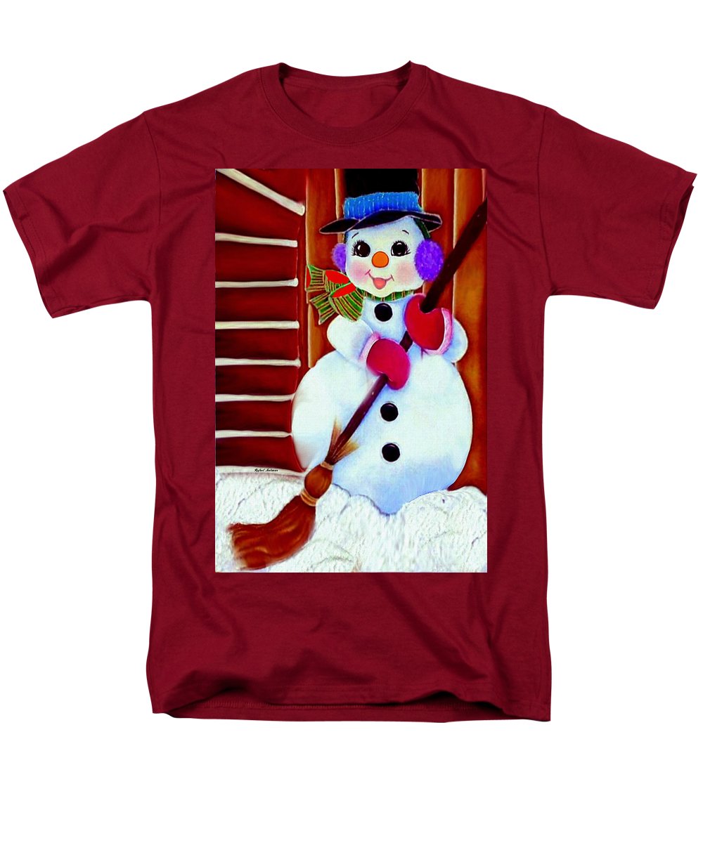 I Will Clean Your Snow For Free - Men's T-Shirt  (Regular Fit)