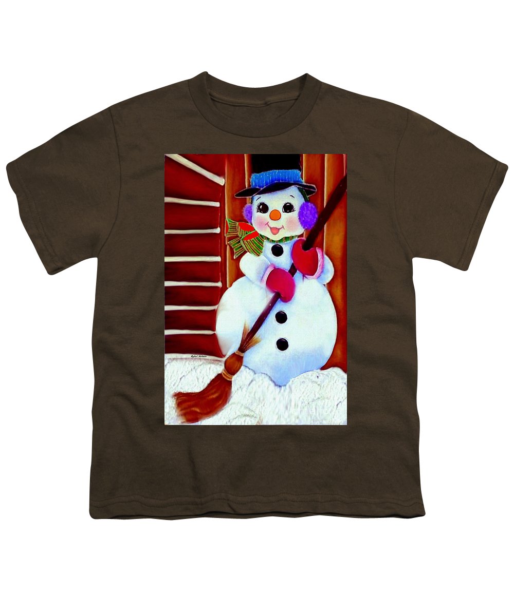 I Will Clean Your Snow For Free - Youth T-Shirt