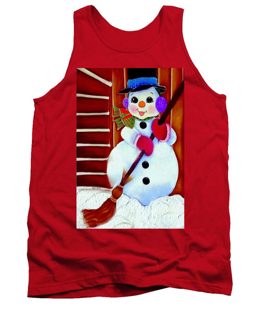 I Will Clean Your Snow For Free - Tank Top