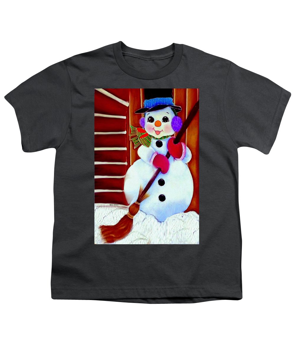 I Will Clean Your Snow For Free - Youth T-Shirt