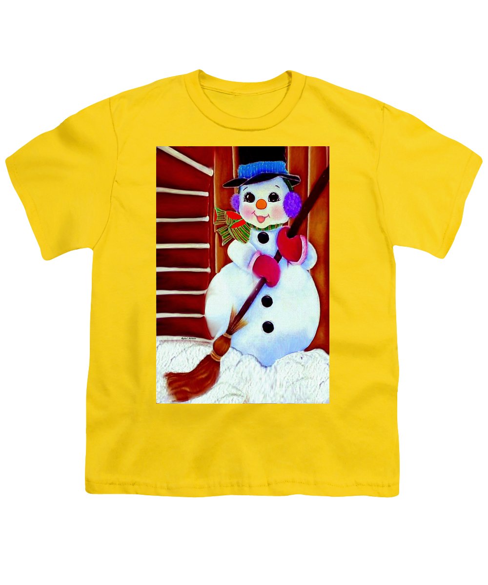 I Will Clean Your Snow For Free - Youth T-Shirt